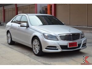 Mercedes-Benz C200 CGI 1.8 W204 (ปี 2013) Elegance Sedan AT รูปที่ 0