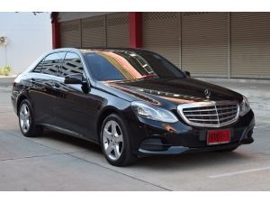 Mercedes-Benz E200 2.0 W212 (ปี 2013) Executive