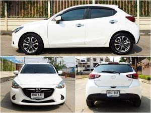 MAZDA 2 1.5 SKYACTIVE XD SPORTS HIGH PLUS ปี 2015 เกียร์AUTO สีขาวมุก(นิยม)