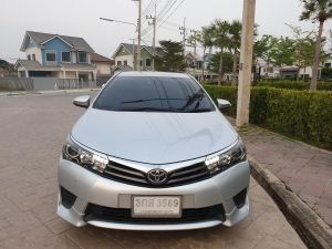 ขายรถบ้าน รุ่น Toyota altis 1.8 sport ปี 2014