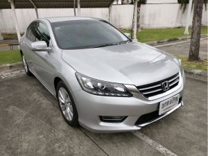 2014 Honda Accord G9 2.0EL สีบรอน์เงิน 8x,xxx km แท้ รถเจ้าของขายเอง