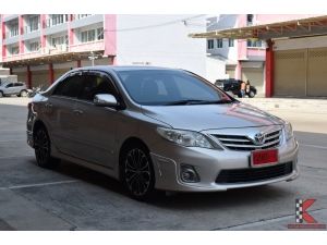 Toyota Corolla Altis 1.6 ALTIS ( ปี2011 ) CNG Sedan AT