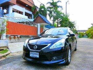 Nissan Pulsar 1.6 V ปี 2013 สีดำรถมือเดียวออกห้างป้ายแดงไม่เคยติดแก๊สวิ่ง 9 หมื่นกิโลไม่เคยมีอุัติเหตุสภาพสวยเดิมๆบางทั้งคันพร้อมใช้ค่ะ