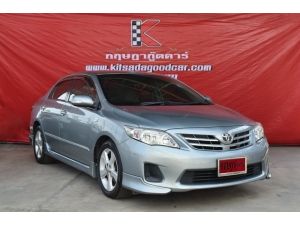 Toyota Corolla Altis 1.8 (ปี 2011) G Sedan AT