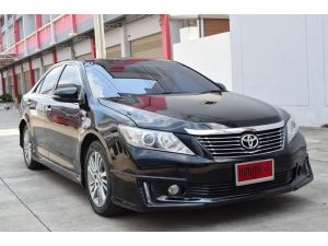 Toyota Camry 2.0 (ปี 2014) G Extremo Sedan AT