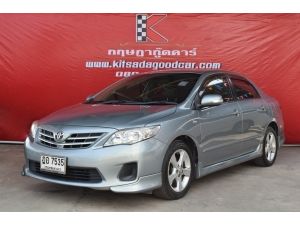 Toyota Corolla Altis 1.8 (ปี 2011) G Sedan AT