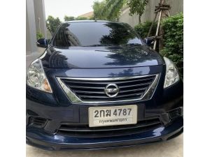 Nissan Almera 2013 (LPG) รถมือเดียวเช็คศูนย์  ประกันชั้น 1 ซ่อมศูนย์ เจ้าของขายเอง ระยะ 147,xxx Km. ราคา 190,000 บาทค่ะ