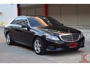 Mercedes-Benz E200 2.0 W212 (ปี 2013) Executive Sedan AT