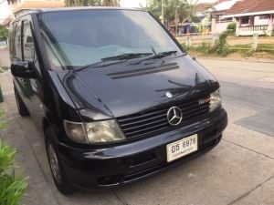 ขายด่วน Benz Vito CDI-112 สีดำ รูปที่ 0