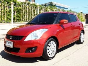 รูปของ SUZUKI SWIFT 1.25 GLX A/T (รุ่นTOPสุด) ปี 2012