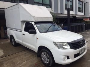 ขาย Toyata Hilux Vigo Champ B-Cab 2.7 J พร้อมตู้สีขาว สวย สภาพดีมาก รูปที่ 0