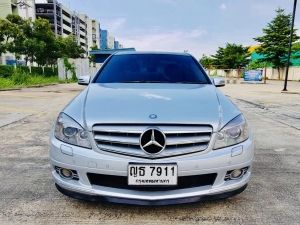 ขาย Benz C200 W204 Kompressor Avantgarde ปี 2009 สีบรอนเงิน รูปที่ 0