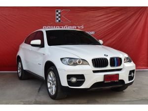 BMW X6 3.0 E71 (ปี 2012 ) xDrive30d SUV AT รูปที่ 0