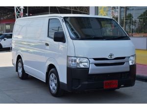 Toyota Hiace 3.0 ตัวเตี้ย (ปี 2015) D4D Van MT รูปที่ 0