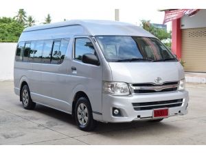 Toyota Hiace 2.5 COMMUTER (ปี 2012) D4D Van MT