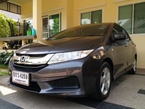 Honda City สีเทา รุ่นVบวก ปี2016 ราคา 439000 บาทรถบ้านแท้ๆเจ้าของใช้เองขายเอง รูปที่ 0