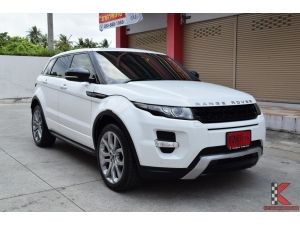 Land Rover Range Rover 2.2 (ปี 2012) Evoque SD4 SUV AT รูปที่ 0