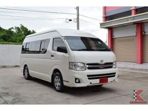 Toyota Hiace 2.7 COMMUTER (ปี 2012) VVTi Van MT