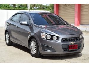 Chevrolet Sonic 1.4 (ปี 2012) LS Sedan AT รูปที่ 0