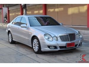 Mercedes-Benz E200 1.8 W211 (ปี 2008 ) NGT Sedan AT