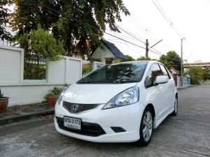 Honda Jazz 1.5 SV รุ่น Top ปี2008 รถมือเดียวออกห้างป้ายแดงสภาพสวยเดิมๆไม่เคยมีอุบัติเหตุไม่เคยติดแก๊สค่ะ รูปที่ 0