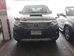 Fortuner 2012 TRD 3.0