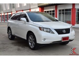 Lexus RX270 2.7 (ปี 2012) Sedan AT