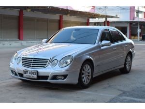 Mercedes-Benz E200 1.8 W211 NGT รูปที่ 0