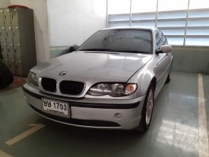 รถมือเดียวแท้ BMW e46 318i 2.0 at รูปที่ 0