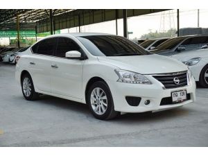 ออกรถ 0 บาท จบๆ ผ่อน 7,xxx/ งวด  NISSAN SYLPHY 1.6V CVT AT 2016 ราคา 389,000 บาท  ตัว TOP ไมเนอร์เช้นจ์ แอร์ออโต้ รับประกันไม่เคยมีอุบัติเหตุ.สภาพพร้อมใช้งาน เล่มทะเบียนพร้อมโอน สภาพสวยจัด สีเดิมทั้งค รูปที่ 0