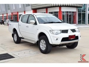 Mitsubishi Triton 2.4 DOUBLE CAB (ปี 2012) PLUS CNG Pickup MT