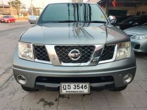 Nissan Frontier Navara 2.5 LE ปี 2010 4DR Calibre  Pickup AT