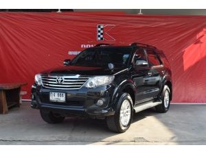 Toyota Fortuner 2.7 (ปี 2012) V SUV AT รูปที่ 0