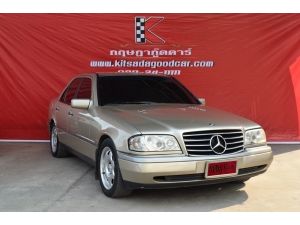 Mercedes-Benz C220 2.2 W202 (ปี 1998) Elegance Sedan AT