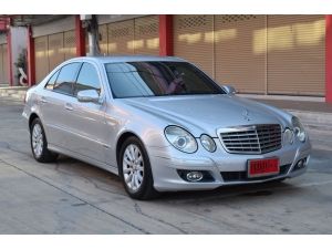 Mercedes-Benz E200 1.8 W211 (ปี 2008 ) NGT Sedan AT รูปที่ 0