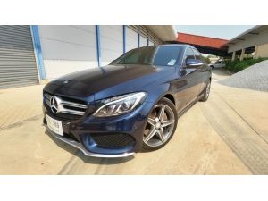 Mercedes-Benz C 250 AMG Dynamic W205  ตัวท๊อปสุดของรุ่น รถบ้านใช้เอง