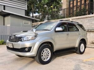 ขายรถ โตโยต้าฟอร์จูเนอร์ ปี2013 TOYOTA FORTUNER สีเทา รถสวย รูปที่ 0