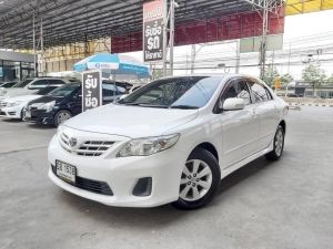 Toyota corolla altis 1.6 e auto  สีขาวแท้ปี 2010