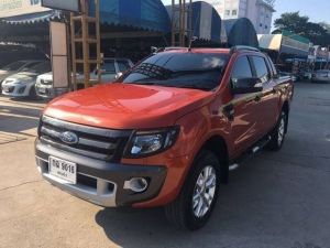 ขายรถ Ford Ranger 3.2 Wildtrak 4x4 Top Auto สี่ประตู รถบ้านมือเดียวไม่มีชนสวยสุดวิ่งน้อย รูปที่ 0