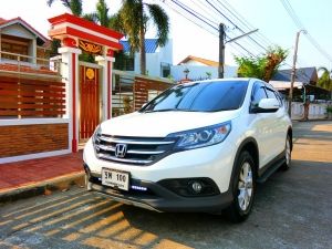 honda crv รุ่น 2.0 e 4WD ปี 2013