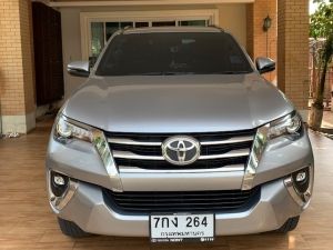 Fortuner 2.4V ดีเซล ขับ 4WD