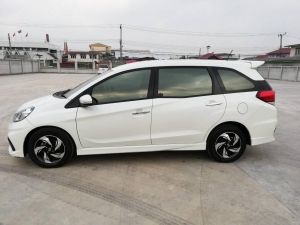 เจ้าของขายเอง Honda Mobilio 1.5 RS สีขาวมุก ปี 2014