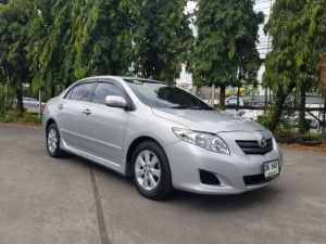 Toyota Altis 1.6 E auto ปี2009