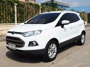 FORD ECOSPORT 1.5 TITANIUM ปี 2014 เกียร์AUTO สีขาว(นิยม) สภาพนางฟ้า