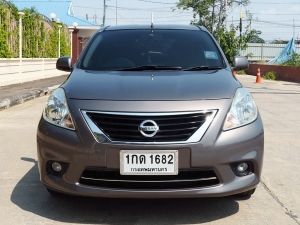 NISSAN ALMERA 1.2 VL CVT ปี 2012 เกียร์AUTO สภาพนางฟ้า