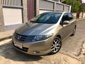 HONDA CITY 1.5 SV AT ปี 2009 สีน้ำตาล