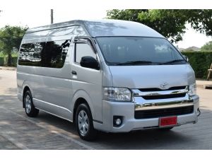 Toyota Hiace 3.0 COMMUTER (ปี 2016) D4D Van MT