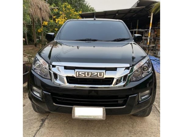 ขาย ISUZU D-max Space Cab Hi-Lander Z 2.5 Ddi VGS ปลายปี2014 รถบ้านมือเดียว