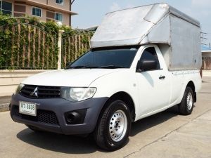 MITSUBISHI TRITON 2.4 GL SINGLE CAB (MNC) ปี 2013 สภาพนางฟ้า