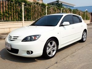 MAZDA 3 2.0 R Sports (SR) ปี 2006 เกียร์AUTO สภาพนางฟ้า รูปที่ 0